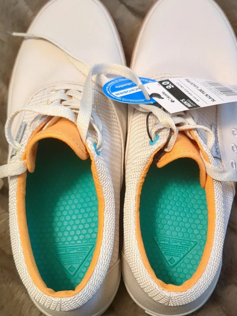 Columbia men beige